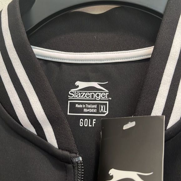 Slazenger Bomber Style Golf Vest new with tags size XL - Picture 6 of 8